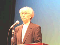 内橋氏の講演