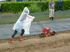 「はたけの学校」の様子