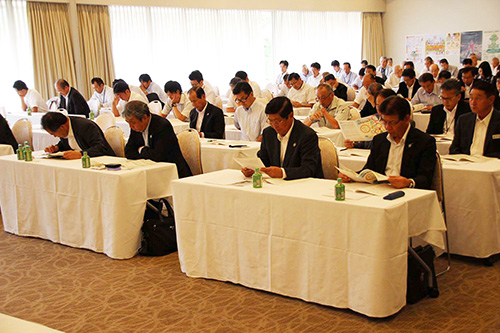 【大分県】大分県協同組合間連携推進大会が開催されました（2017年8月1日）